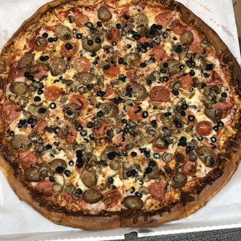Fat Daddy’s Pizzeria - Supreme- super sized - Pizza Near Me - Provo, Utah