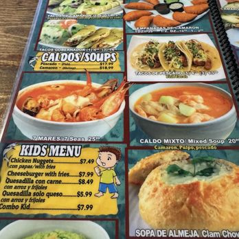 Mariscos Las Islitas - Menu - Seafood Near Me - Delano, California Mariscos Las Islitas - Menu - Seafood Near Me - Delano, California