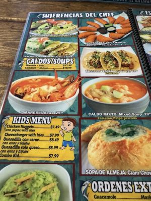 Menu photo 2 Mariscos Las Islitas Delano, CA Menu photo 2 Mariscos Las Islitas Delano, CA