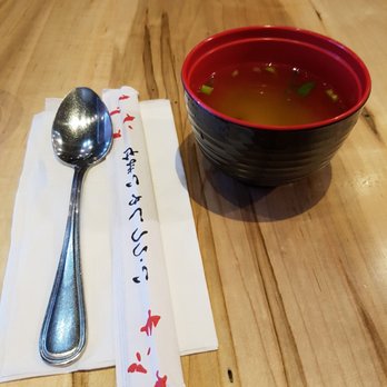 Donburi - Miso soup comes with the don ! :) - Japanese Near Me - Markham, Ontario