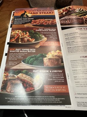 Menu photo 6 Outback Steakhouse Shenandoah, TX