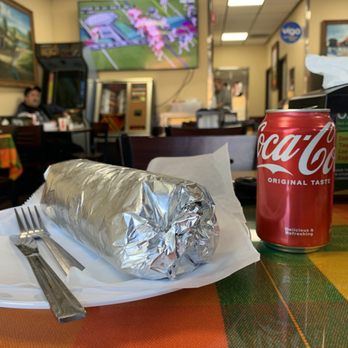 Taqueria Los Gallos Express - Super Burrito - Mexican Near Me - Pittsburg, California