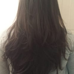LaCia Salon - Love my haircut from Alicia! (02.02.15)