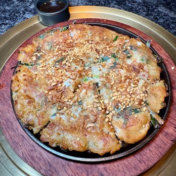 Seoul Prime - Seafood Chive Pancake - Steakhouses Near Me - Falls Church, Virginia Seoul Prime - Seafood Chive Pancake - Steakhouses Near Me - Falls Church, Virginia