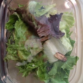 Boudin SF - A live moth flying out of my side salad... Gross!! - Bakeries Near Me - Sunnyvale, California