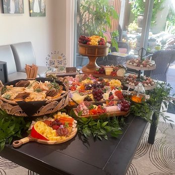 Graze Bee Charcuterie - Graze table for 40.  Incredibly beautiful and tasty! - Caterers Near Me