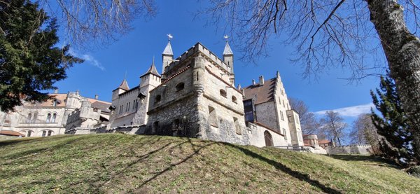 Schloss Lichtenstein by null
