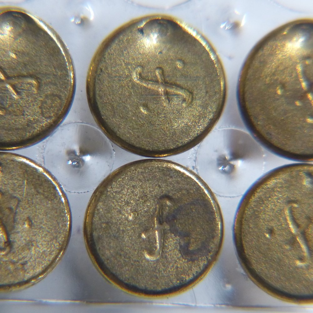 Winters' Gun Specialties Custom Gunsmith - Top three cartridges show proper firing pin marks. Lower three show the barely visible firing pin marks after Mr. Winter's "repair'. - Gunsmith Near Me - Berlin, New Jersey Winters' Gun Specialties Custom Gunsmith - Top three cartridges show proper firing pin marks. Lower three show the barely visible firing pin marks after Mr. Winter's "repair'. - Gunsmith Near Me - Berlin, New Jersey
