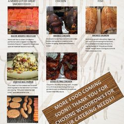 Woodrow's Smokehouse BBQ - Available items