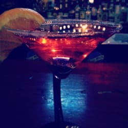 Mothers Bar & Grill - I asked for something pink and in a martini glass! This was really good, and stronger than you would think!