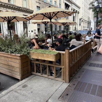 Dandy - Photo 3: Front parklet - Breakfast & Brunch Near Me - Montreal, Quebec