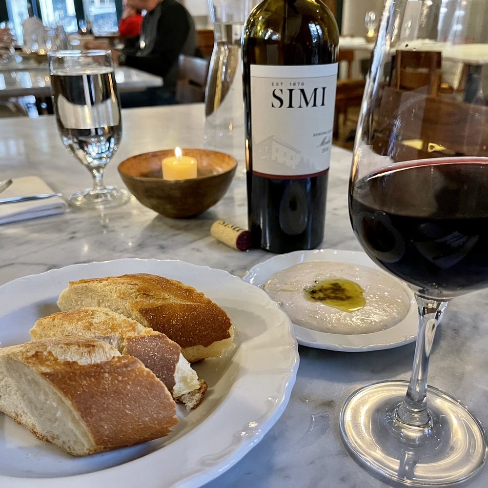 Broadmoor Restaurant - Complimentary bread and hummus BYOB merlot. - Italian Near Me - Lambertville, New Jersey Broadmoor Restaurant - Complimentary bread and hummus BYOB merlot. - Italian Near Me - Lambertville, New Jersey
