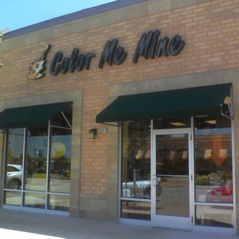 Color Me Mine - Paint-Your-Own Pottery Near Me - Naperville, Illinois