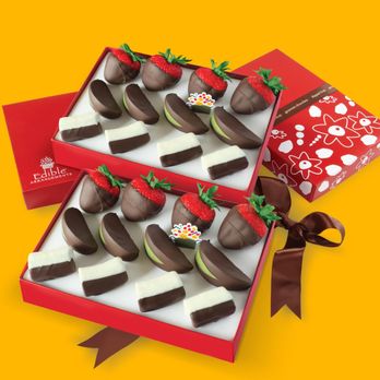 Edible Arrangements - chocolate covered strawberries in a gift box - Florists Near Me - Whitby, Ontario