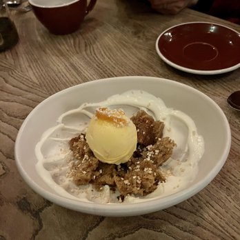 Nopa - Carrot ice cream - New American Near Me - San Francisco, California