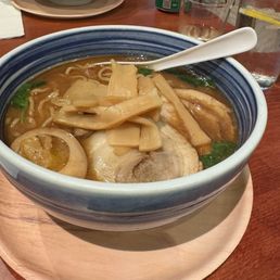 Black garlic ramen Black garlic ramen