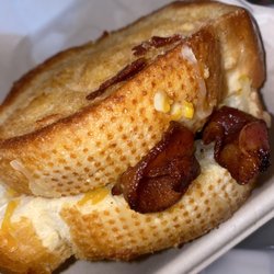 Kwai-Sin's Noodle Shop - Da Big Toastie with Bacon