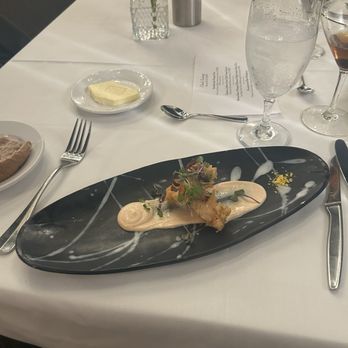 Erling Jensen The Restaurant - Lobster claw tempura - French Near Me - Memphis, Tennessee Erling Jensen The Restaurant - Lobster claw tempura - French Near Me - Memphis, Tennessee