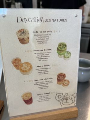 Menu photo 7 Daycation Coffee St. Petersburg, FL
