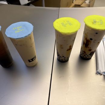 LT9 Tea Blends - Bubble Tea Near Me - Pasadena, California