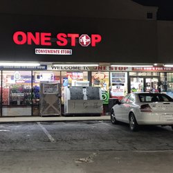 One Stop Convenience Store - This is the store.