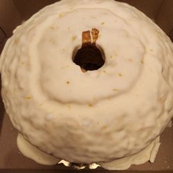 Perfect Poundcakes - Lemon pound cake.