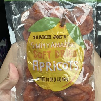 Trader Joe's - Soft Dried Apricots - 12/10! - Grocery Near Me - San Jose, California Trader Joe's - Soft Dried Apricots - 12/10! - Grocery Near Me - San Jose, California