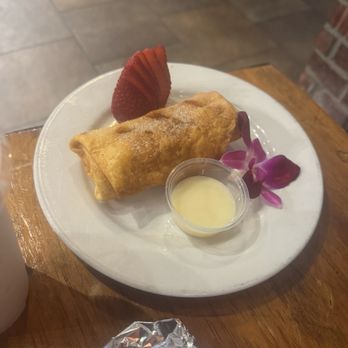 Que Onda Tacobar - Cheesecake chimichanga - Tacos Near Me - Vacaville, California