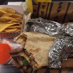 Zocalo - Nachos, El Barrio Burrito