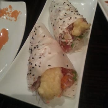 Sushi On Fire - Hello kitty hand roll - Sushi Bars Near Me - Long Beach, California Sushi On Fire - Hello kitty hand roll - Sushi Bars Near Me - Long Beach, California