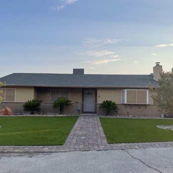 Big Bully Turf - After pavers n turf - Landscaping Near Me - Henderson, Nevada