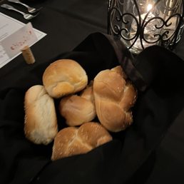 The bread rolls were delicious!! The bread rolls were delicious!!