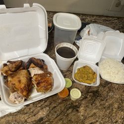 La Granja - Whole Chicken with Rice & Beans