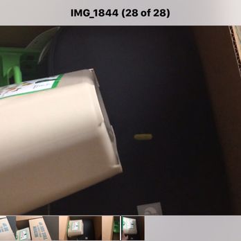Clutter - 50% empty box - Self Storage Near Me
