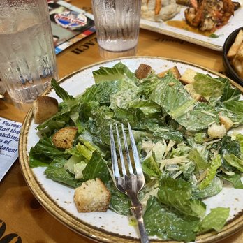 Bubba Gump Shrimp - Caesar salad - Seafood Near Me - Miami, Florida