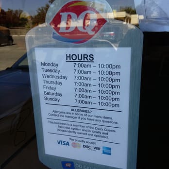 Dairy Queen - the hours and hours of the restaurant - Ice Cream & Frozen Yogurt Near Me - Brownwood, Texas Dairy Queen - the hours and hours of the restaurant - Ice Cream & Frozen Yogurt Near Me - Brownwood, Texas