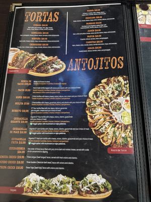 Menu photo 2 La Unica Toronto, ON Menu photo 2 La Unica Toronto, ON