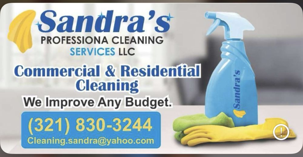 SANDRA’S PROFESSIONAL CLEANING SERVICES Kissimmee, Florida Home Cleaning Phone Number Yelp
