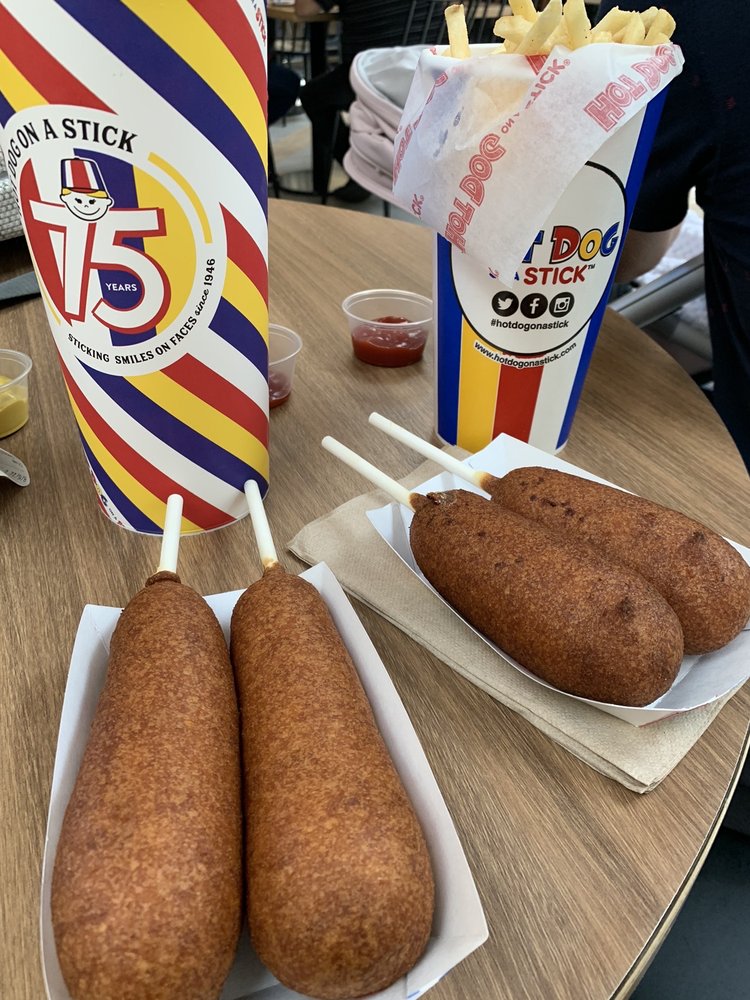 HOT DOG ON A STICK 22 Photos & 38 Reviews 24201 W Valencia Blvd