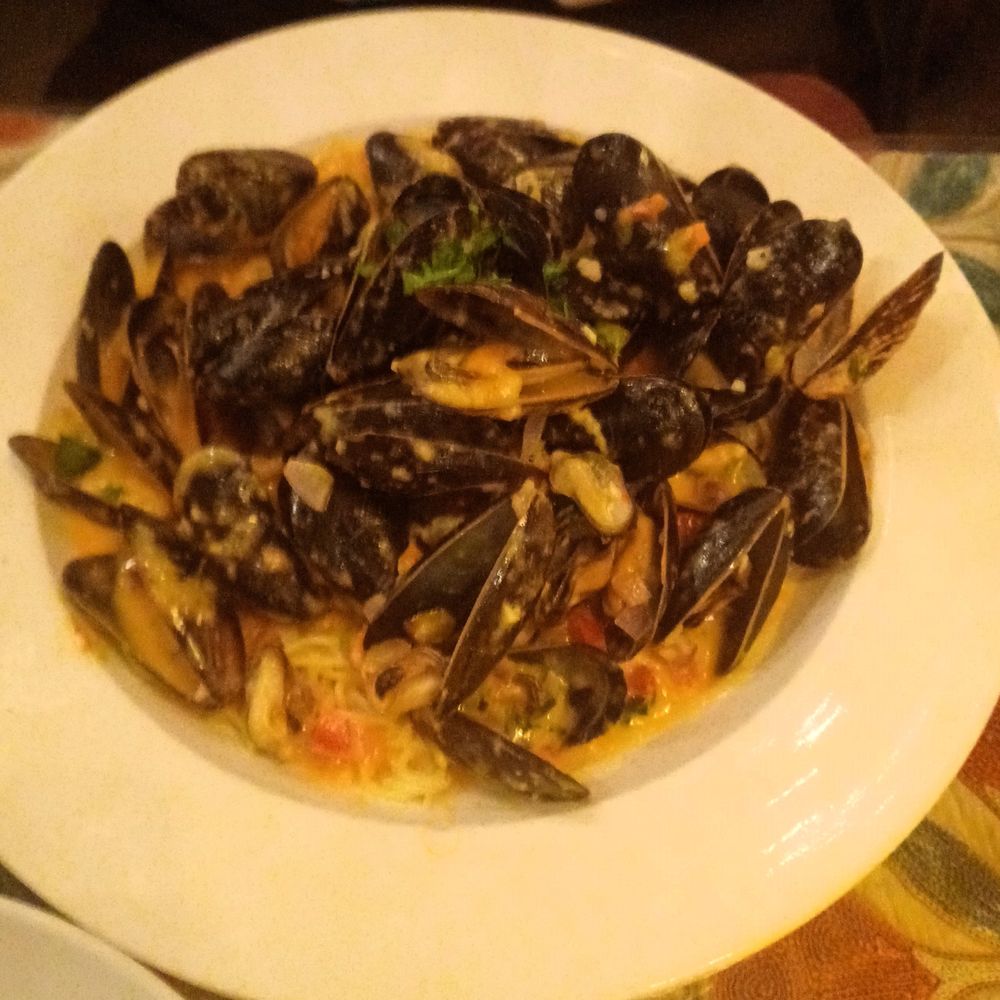 CAV Restaurant - Prince Edward Island Mussels over Capellini - New American Near Me - Providence, Rhode Island CAV Restaurant - Prince Edward Island Mussels over Capellini - New American Near Me - Providence, Rhode Island