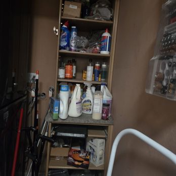 The BIO-Clean Team - This is the shelf that wasn't cleaned. - Damage Restoration Near Me The BIO-Clean Team - This is the shelf that wasn't cleaned. - Damage Restoration Near Me