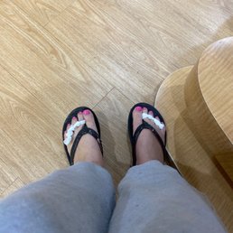 Organic pedicure 1 hr Organic pedicure 1 hr