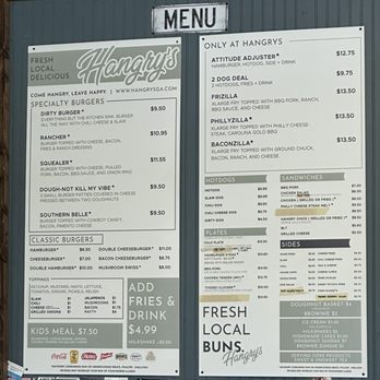 Hangry's A & E Grill - Menu - Barbeque Near Me - Clarkesville, Georgia Hangry's A & E Grill - Menu - Barbeque Near Me - Clarkesville, Georgia