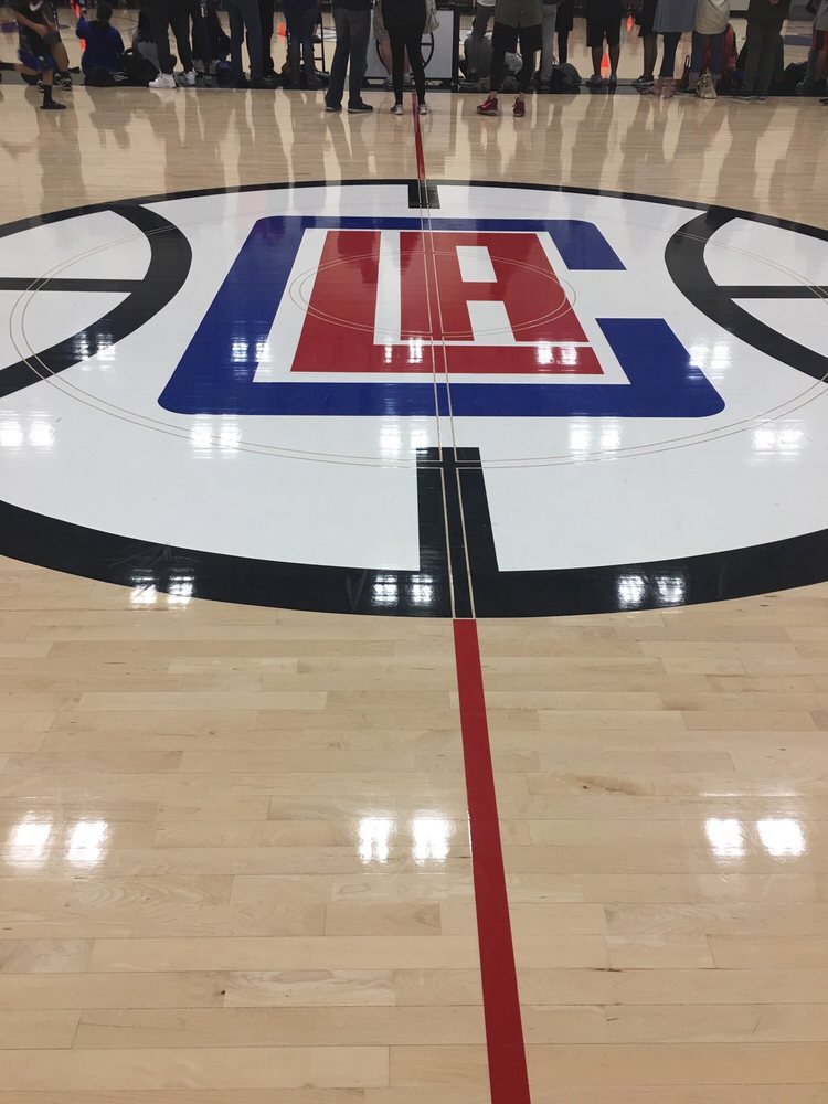 L A Clippers Training Facility Logo