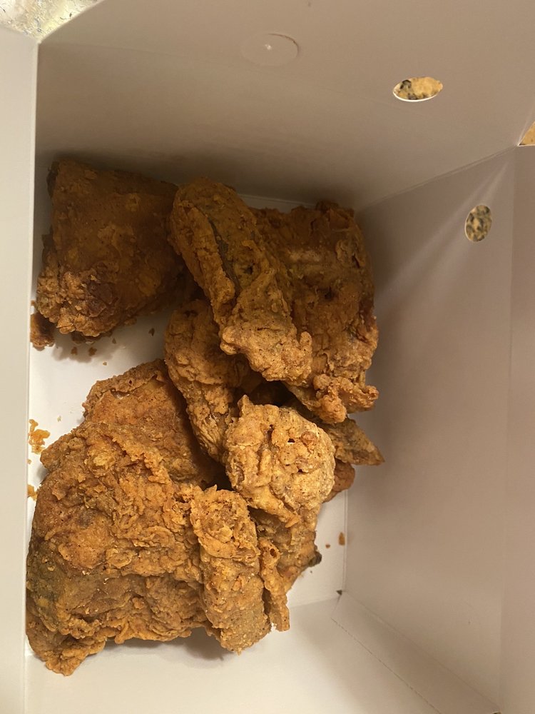 Krispy Krunchy Chicken