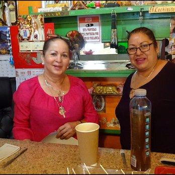 El Cochinito Contento - Margaret, the owner of the restaurant, and Lulie treated my like royalty and family during my visit.  Great friendly service!!! - Mexican Near Me - Fresno, California