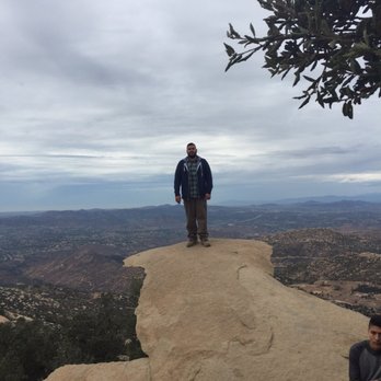 Potato Chip Rock - Hiking Near Me - Poway, California Potato Chip Rock - Hiking Near Me - Poway, California