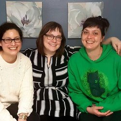 Aura Skin Aesthetics - These lovely ladies, where such a pleasure to meet.