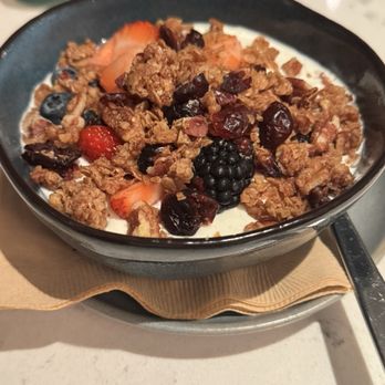 Village Social - Yogurt and berries - New American Near Me - Asheville, North Carolina Village Social - Yogurt and berries - New American Near Me - Asheville, North Carolina