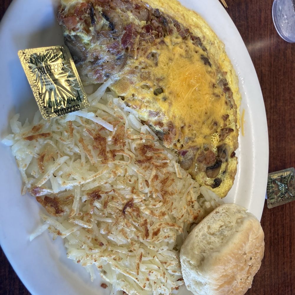 Landmark Grill - Meat Lovers Omelette and Eggs Benedict. - Breakfast & Brunch Near Me - Midvale, Utah Landmark Grill - Meat Lovers Omelette and Eggs Benedict. - Breakfast & Brunch Near Me - Midvale, Utah